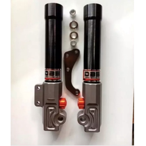 BREKET Kaliper Standar Tabung Shock Depan Stage 6 DBS Fast Bikes