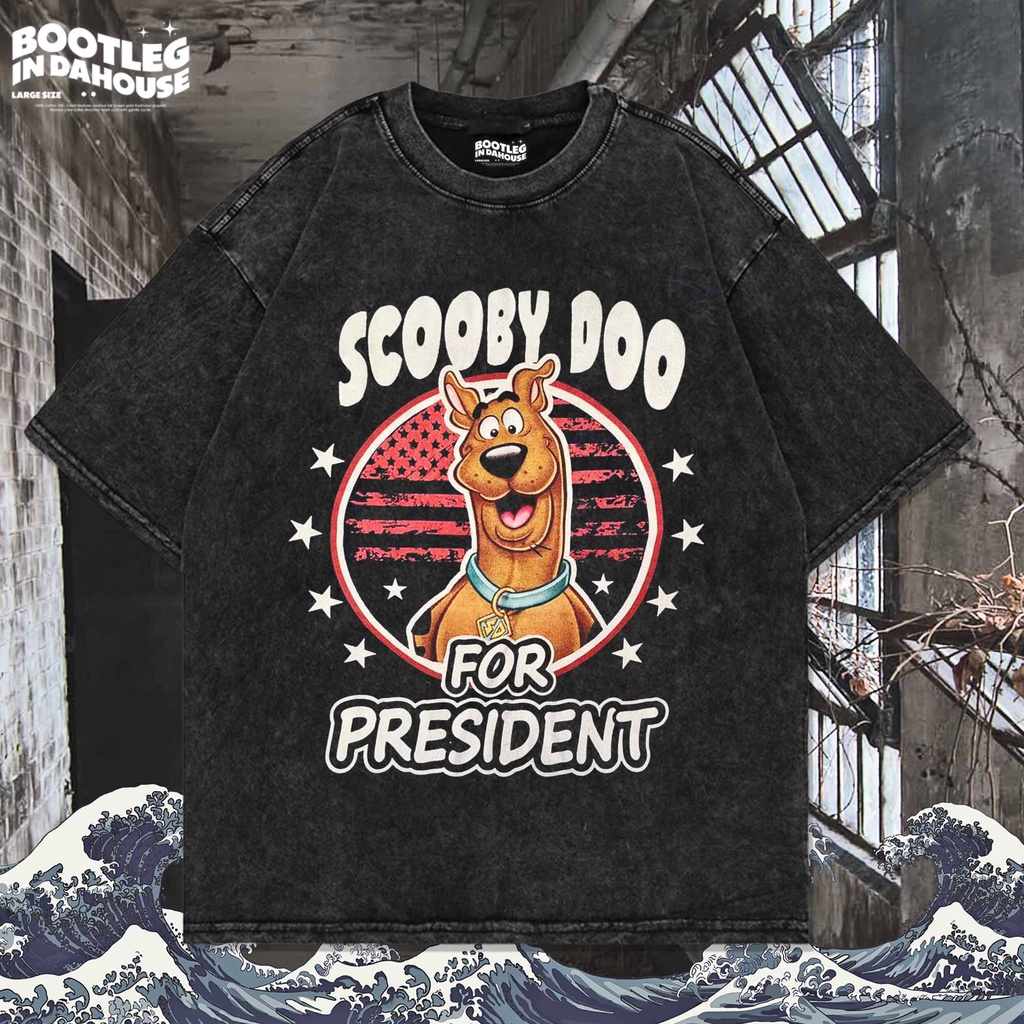 Baju Oversize SCOOBY-DOO Oversize Washing