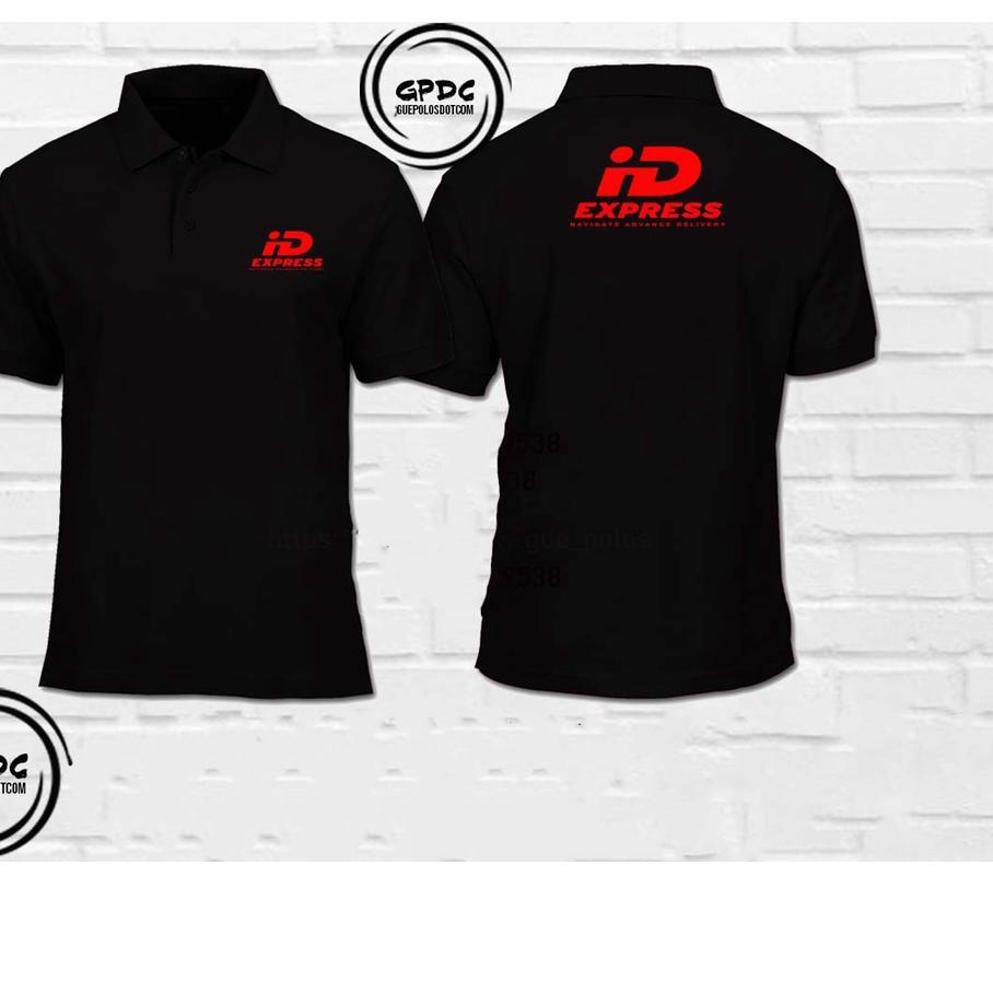 Terjamin  Poloshirt ID Express Ekspedisi Pengiriman - Polo Kurir ID Express - Kaos ID Express - Kaos