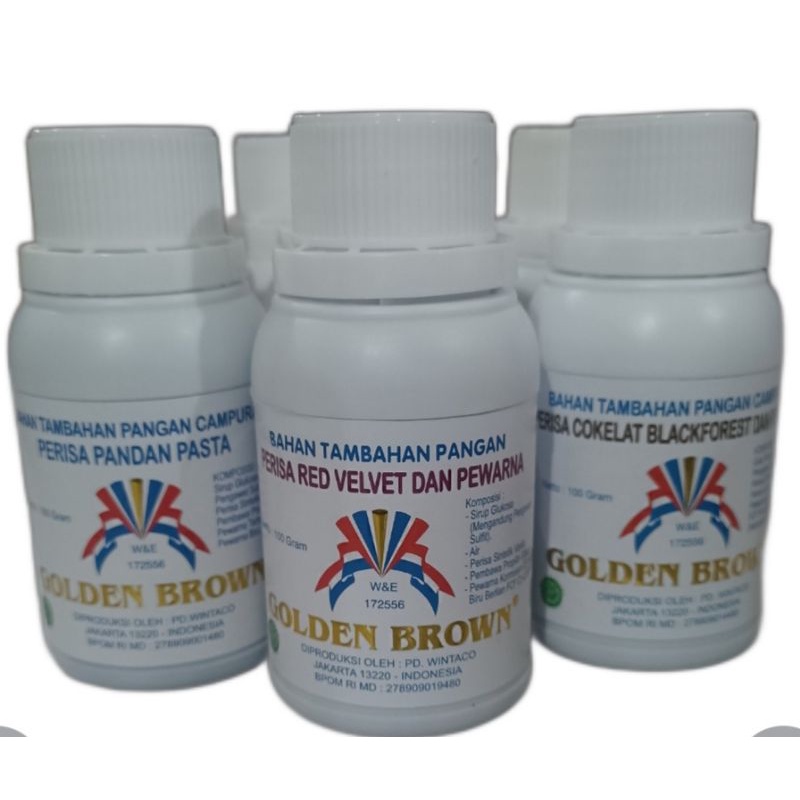 PASTA GOLDEN BROWN ( 100 GRAM )