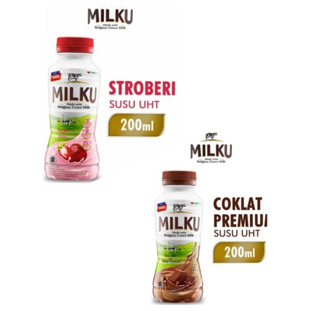 

Susu Milku 200ml