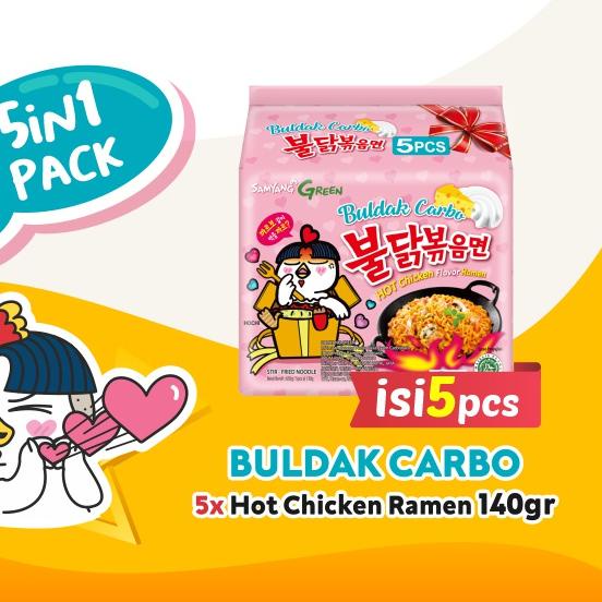 

♠ 5 in 1 - Samyang Carbonara ✫