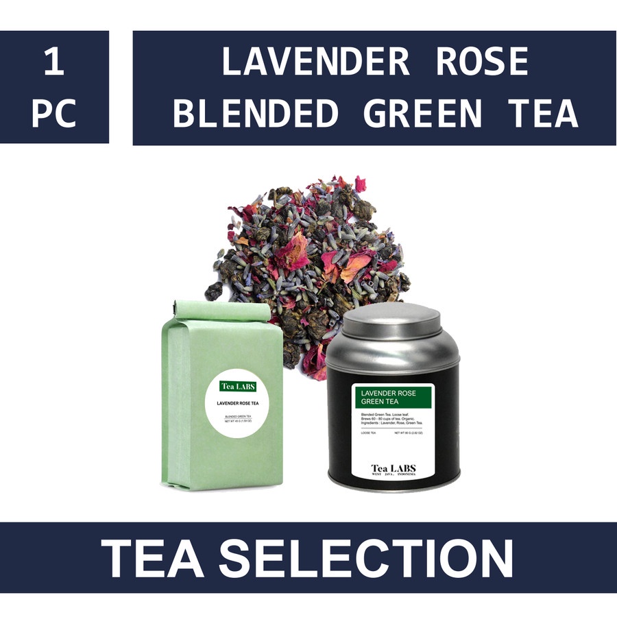 

Tea LABS Selection - Lavender Rose Blended Green Tea