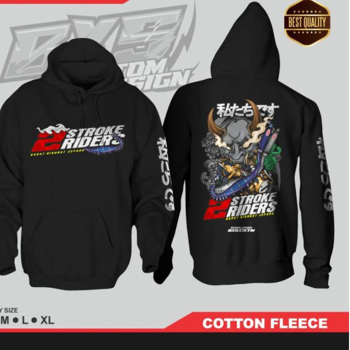 ➸ SWEATER PRIA HODIE SUNMORI STROKE RIDERS JEPANG ✫