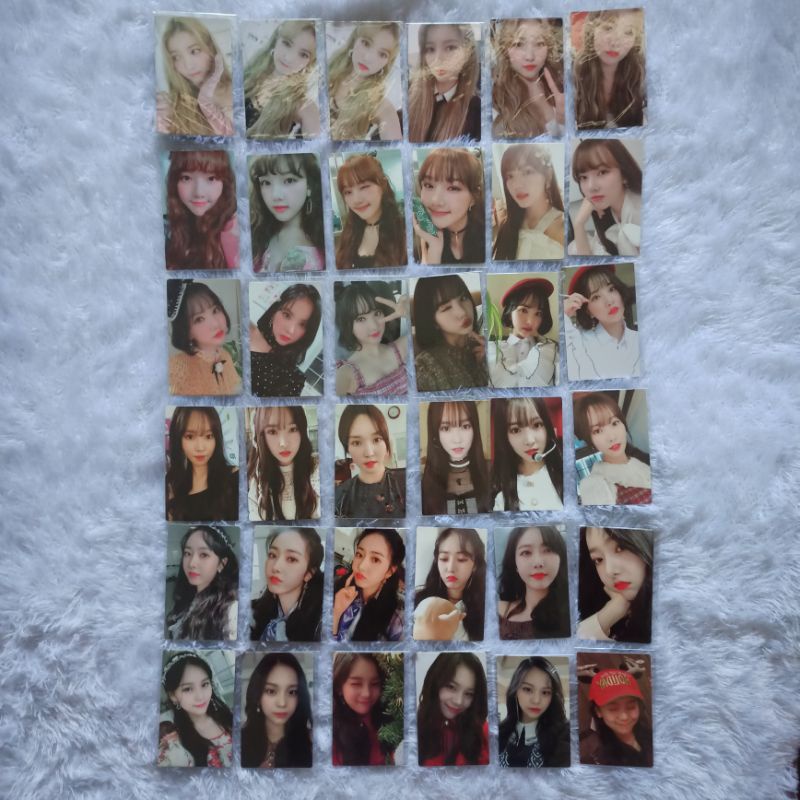 Photocard Gfriend Time For Us TFU