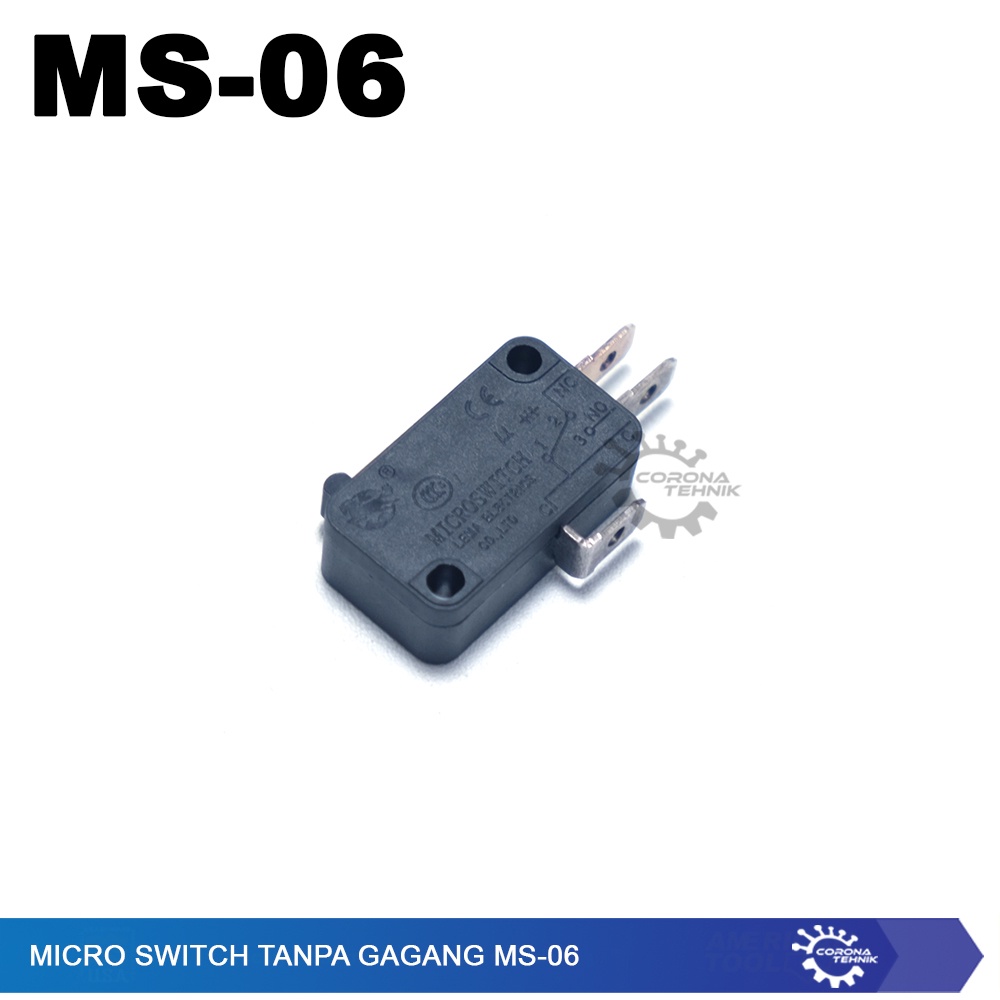 Micro Switch Tanpa Gagang - MS-06