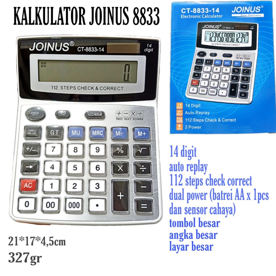 

KALKULATOR JS-715N JOINUS