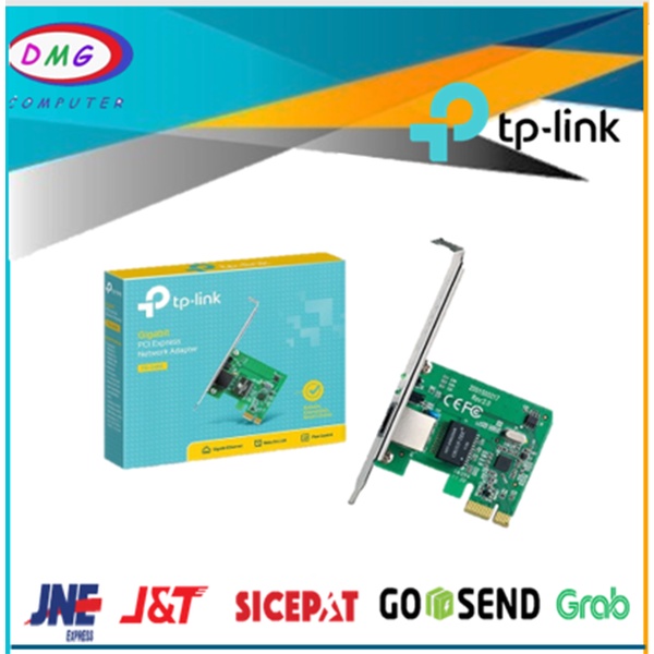 LAN Card PCI express Gigabit TP LINK 1000Mbps