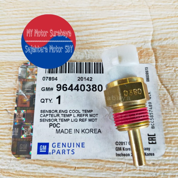 Sensor Switch ECT Temperatur Radiator Chevrolet Captiva Diesel C100 murah