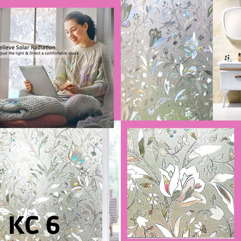 STICKER STIKER KACA HOLOGRAM DIAMOND SUNBLAST KACA STICKER SETIKER WALLPAPER PINTU JENDELA KACA BUAT KAMAR MANDI DEKORASI DECOR DEKOR RUMAH WALPAPER SANBLAST WELPEPER SANBLAS SUNBLAST SUNBLAS LEMARI KACA DAPUR AESTHENTIC 3D MINIMALIS PREMIUM MURAH