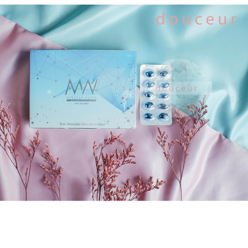 ☺ MIRACLE WHITE BLUE EFFECTIVE EXPANSION BLUE CAPSULE | ECER PER STRIP ♠