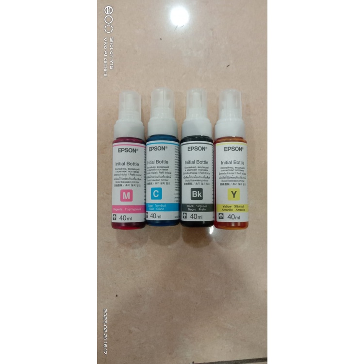 Tinta Original Epson L121 set Warna