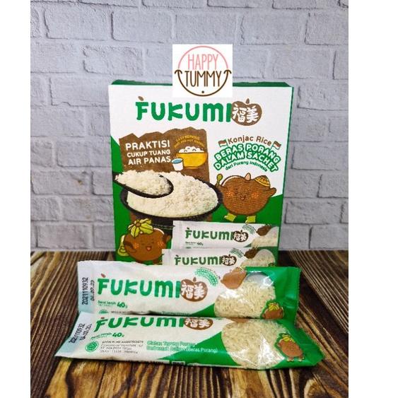 

☞ Fukumi beras porang box sachet shirataki beras diet instant rice low calories ▼