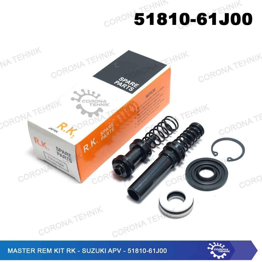 Suzuki APV - 51810-61J00 - Master Rem Kit RK