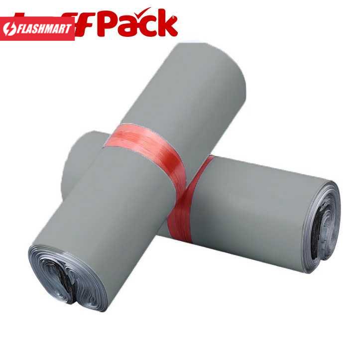 Flashmart Kantong Plastik Packing Polybag Doff 60 Micron 100 PCS - G17