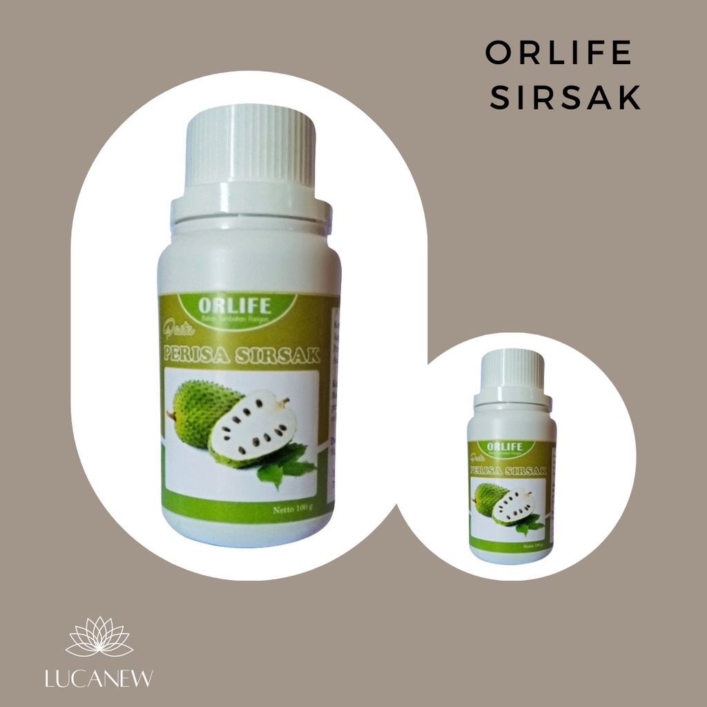 

Pasta Rasa Sirsak Atau Soursop 100 Gram Orlife