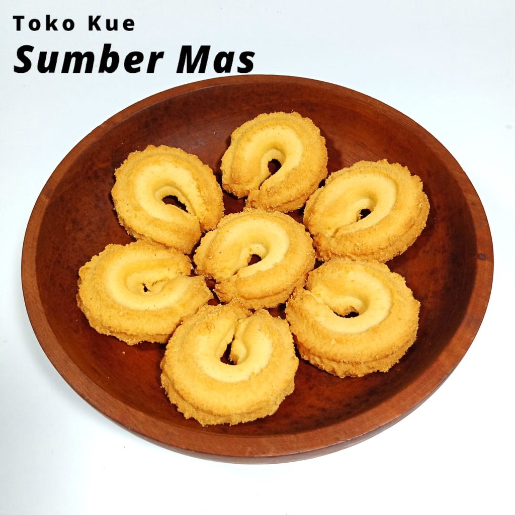 VANILA RING BISKUIT MONDE 250 GR / BISKUIT / VANILLA RING / BISKUIT MONDE / BISKUIT KILOAN