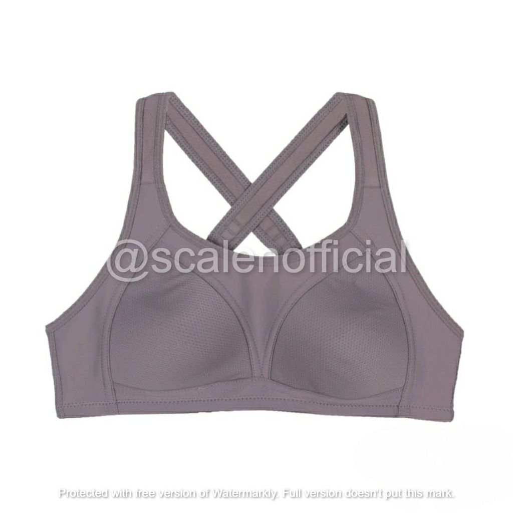 BRA SCALEN 893 | SIZE 34B-38B | Sport Bra Tanpa Kawat | Dalaman Perempuan | Beha Tanpa Kawat | BH Wa