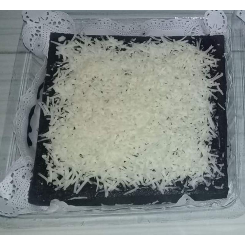 

brownies keju