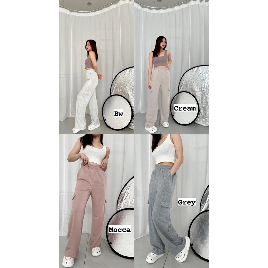 jenny Pants Kulot | Jenny Cargo Pants