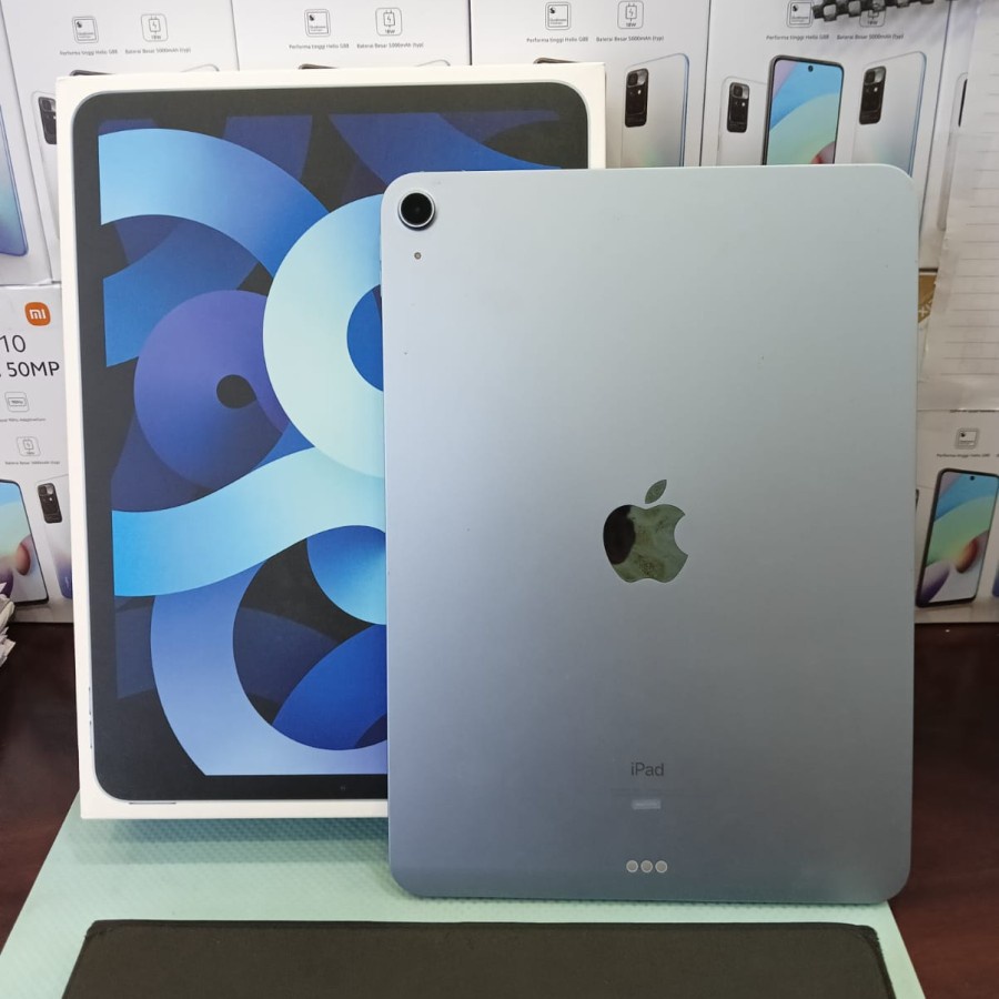 APPLE IPAD AIR 4 64GB WIFI ONLY EX IBOX FULL SET MULUS SECOND SEKEN