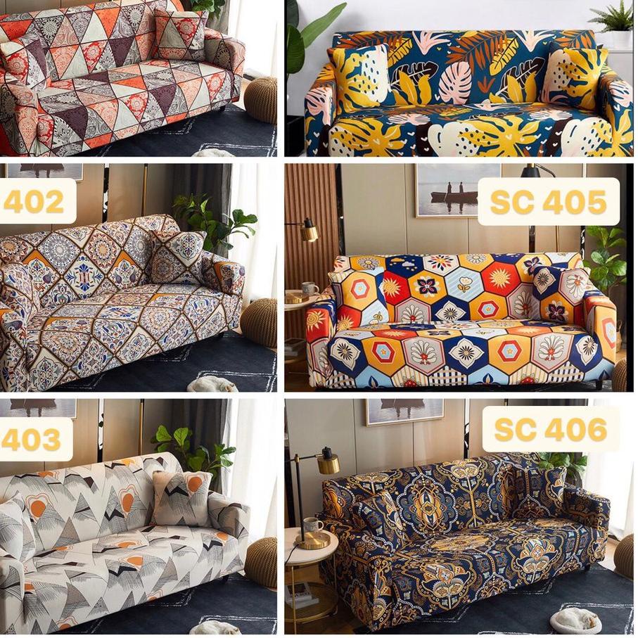 ➨ Cover sofa motif SC 401-503 ۝
