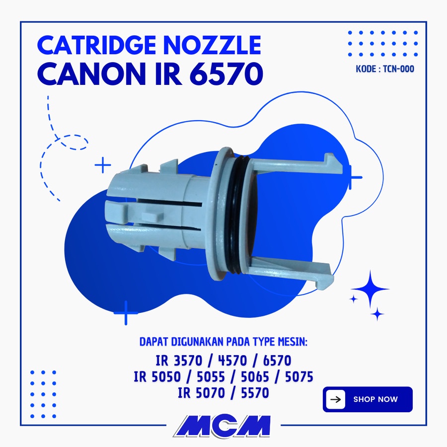 Nozzle Cartridge Toner Canon IR3570 IR5075 IR6570