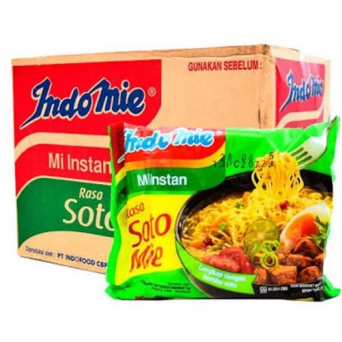 Paketan isi 5 pcs Indomie Rasa Soto Mie 70g / Mie Instan