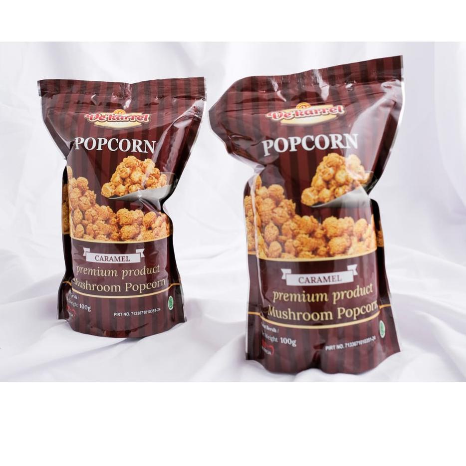 

Good Dekarrel Popcorn Caramele Pouch Zipper