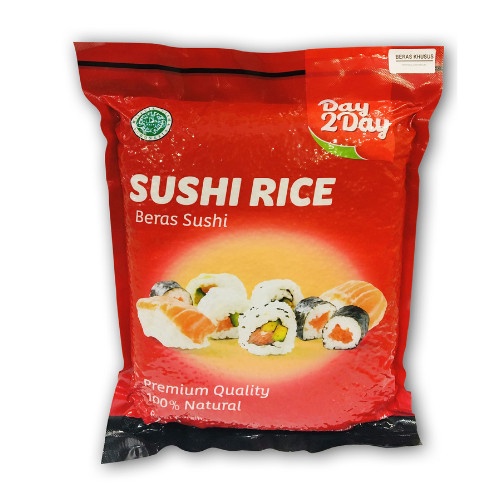 

Day 2 day sushi rice 2kg