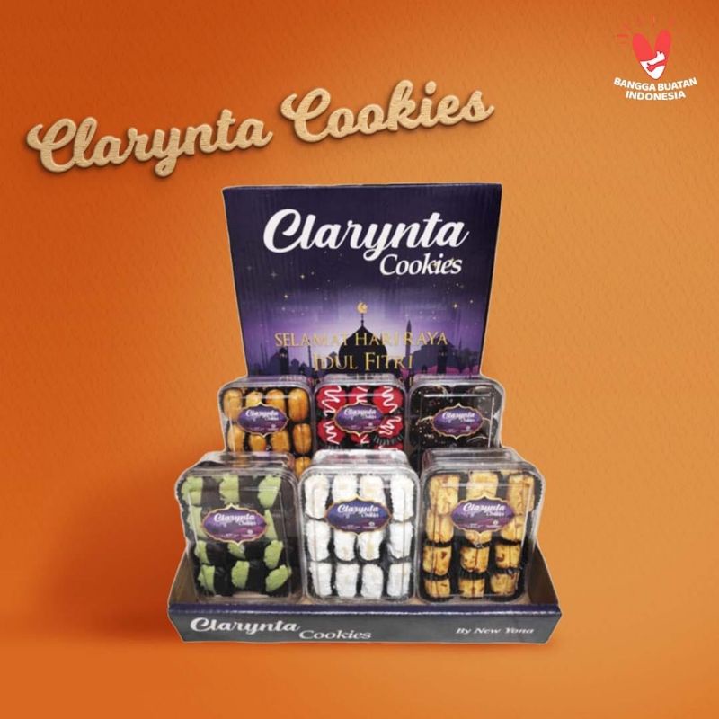 clarynta cookies