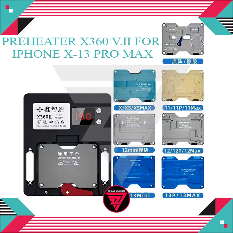 Preheater X360 V.II For X-13 Pro Max X360 Intelligent Preheating