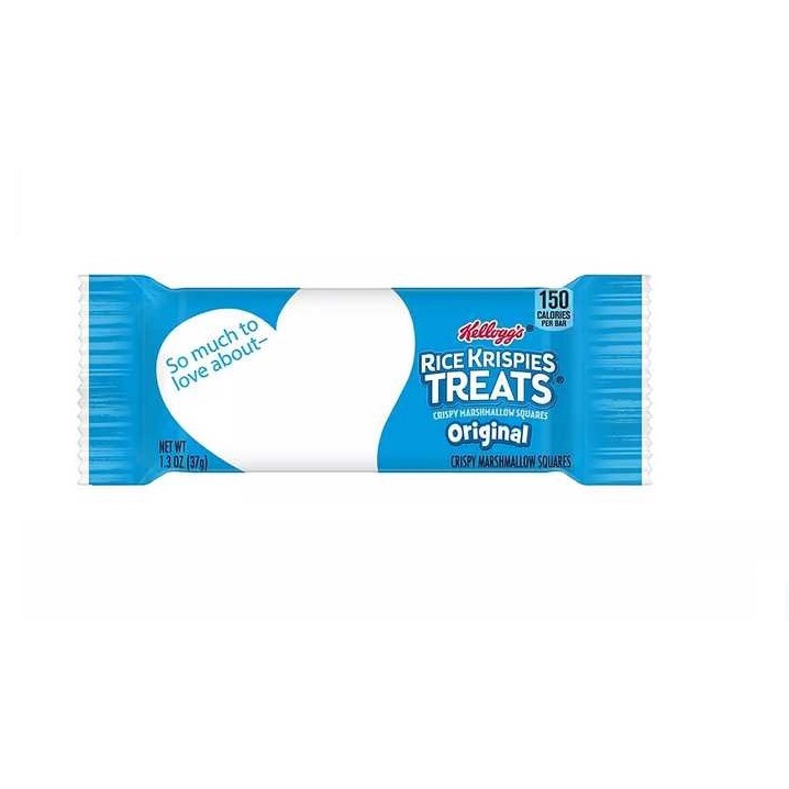 Kelloggs Rice Krispies Treats Original 37 gr Per Pcs