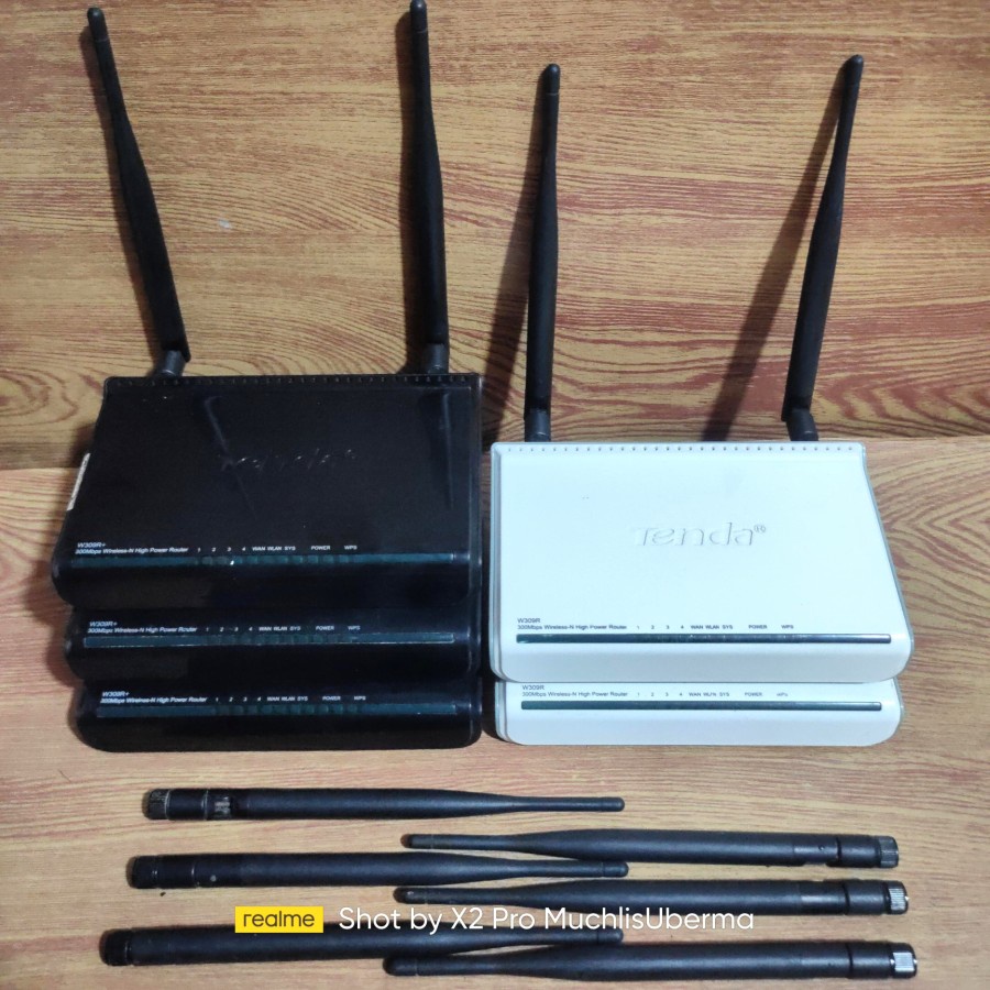 Tenda W309R+ High Power Router Repeater Wireless-N PPPoE AP WAN W309R - W309R+