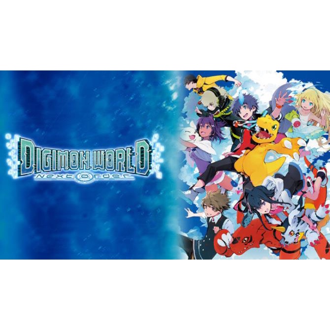 Digimon World Next Order PC GAMES