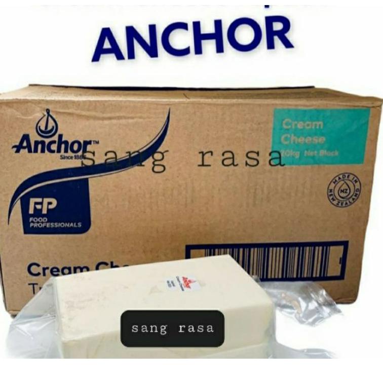 

✿ cream cheese anchor 500 gram. best seller. halal ♡