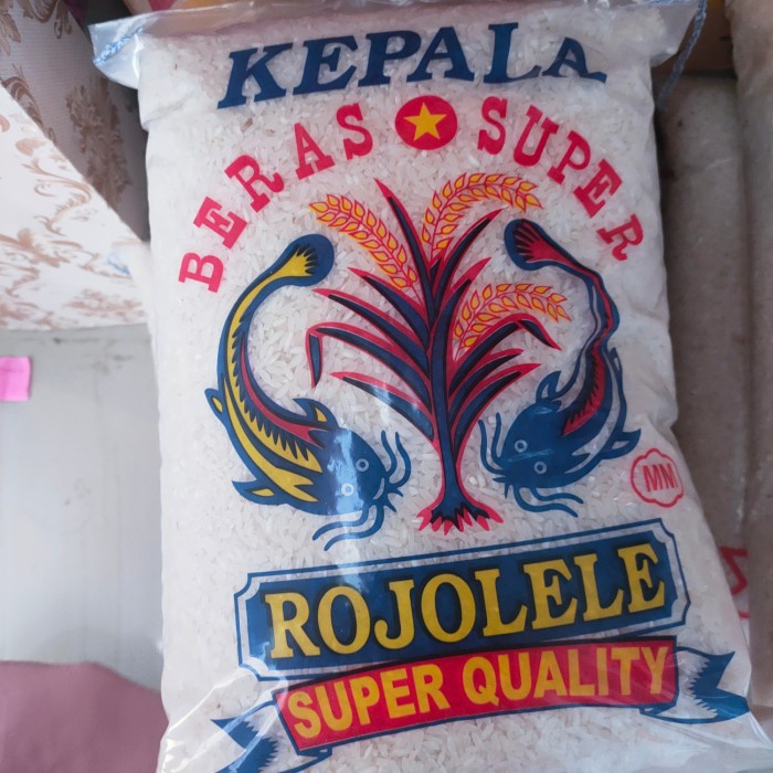 

BERAS PULEN ROJO LELE SUPER QUALITIY
