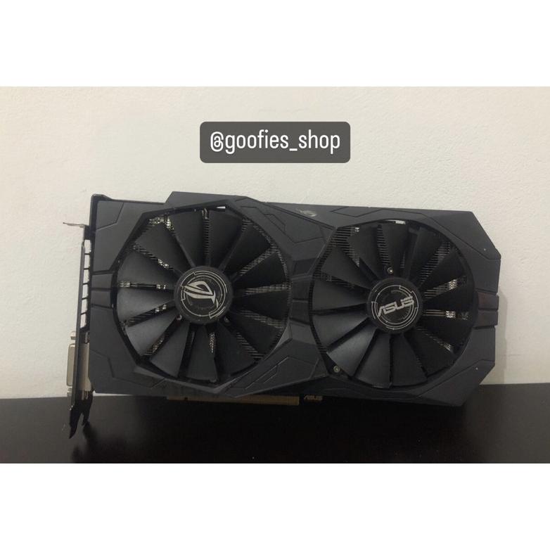 VGA RX580 8GB 256BIT ASUS LIKE NEW