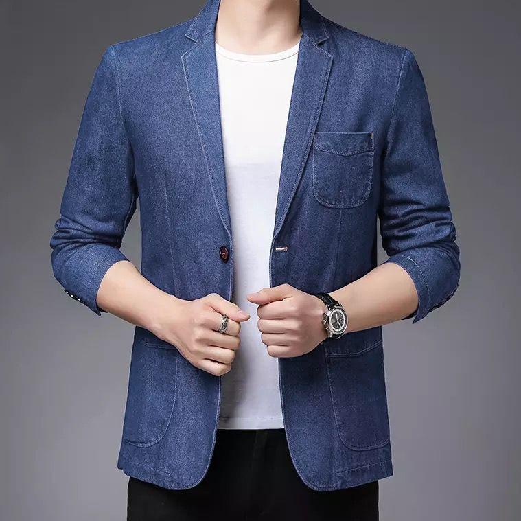 [blazer sean OT] blazer pria santai jeans PALING DIMINATI