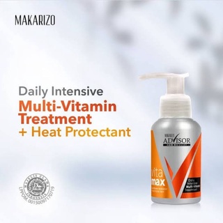 Makarizo Advisor Vitamax Hair Vitamin Treatment 50ml PUMP