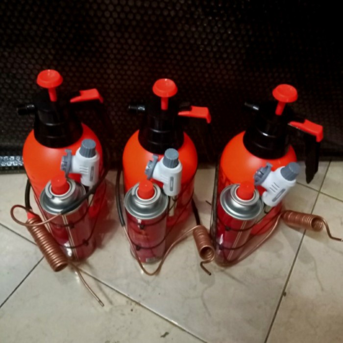 Terlaris Coil Pipa Foging Mini Alat Foging Nyamuk