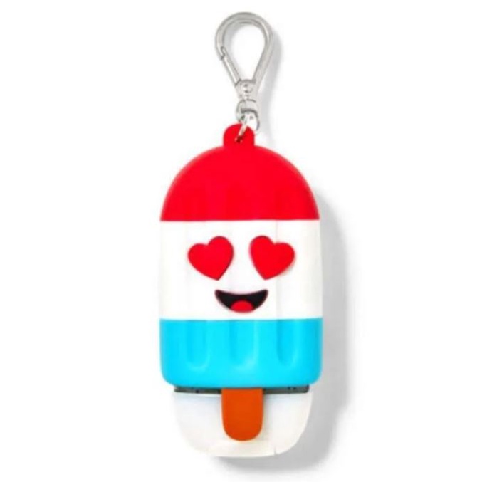 Smiley Popsicle Pocketbac Holder - Bath And Body Works