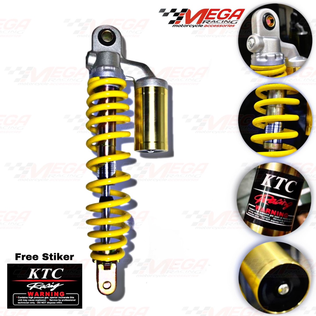 shock shockbreaker belakang matic model tabung atas sok matic uk 330mm 310mm mio fino beat vario scoopy spacy genio xeon soul gt mio j mio m3 z sporty x-rider smile gold tabung beat fi vario 110 vario 150 125 esp karbu fazzio gear genio