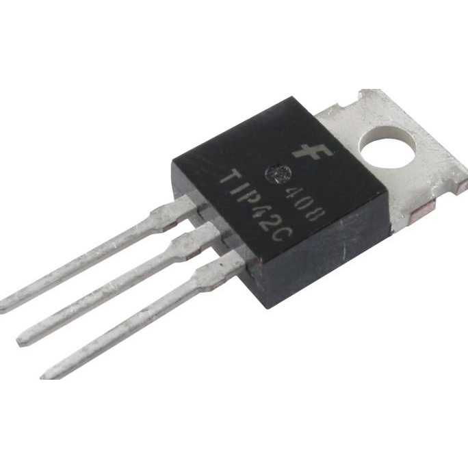 

TIP42 TIP 42 TIP 42C TIP42C POWER TRANSISTORS 6A 100V 65W TO220 AG67 puw331 Juara