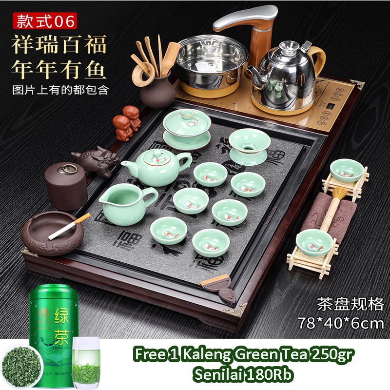 CHINES TEA SET KUNGFU TEA SET TYPE 06