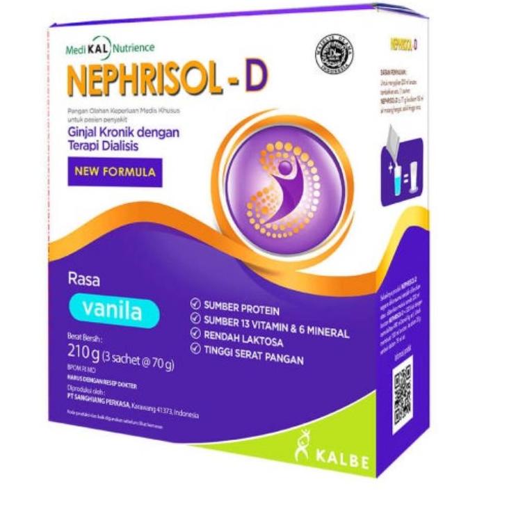 

♧ NEPHRISOL D ➺