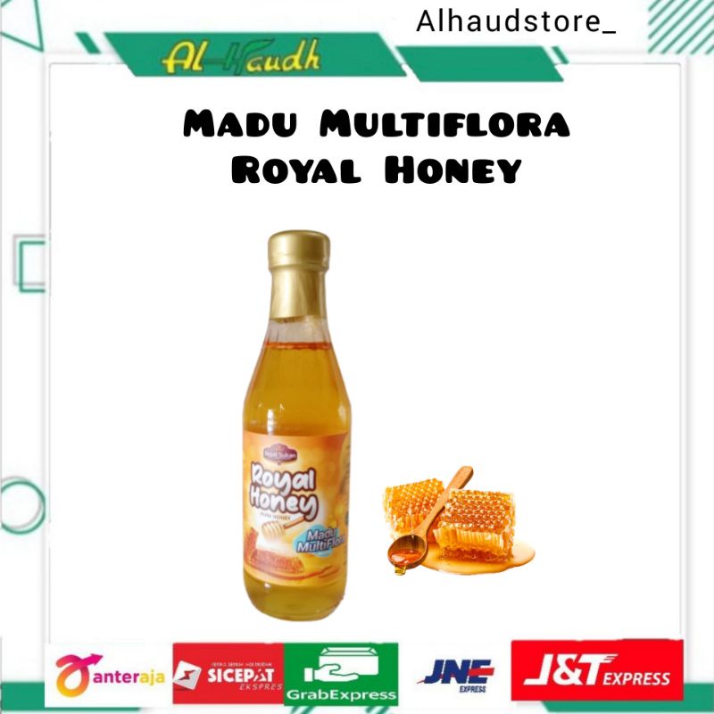 

MADU ROYAL HONEY MADU MULTIFLORA NATURAL PURE HONEY 450 GRAM