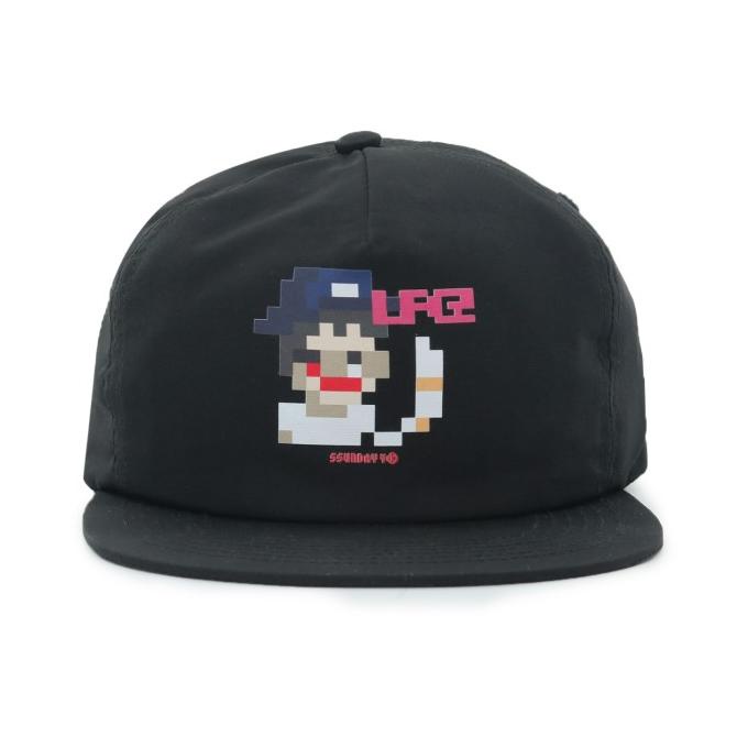 LFG HAT CAP - BLACK