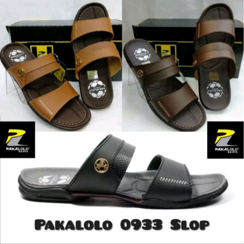 Sandal PAKALOLO N 0933 KULIT ASLI. DIJAMIN ORI GARANSI PABRIK