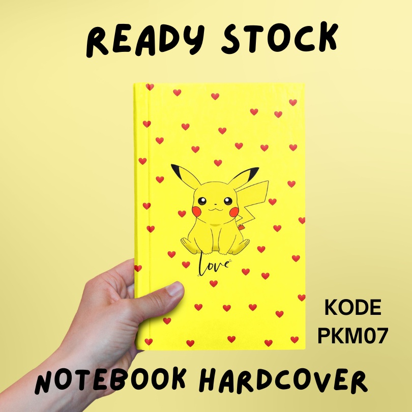 

BUKU NOTEBOOK POKEMON PIKACHU/ BUKU SEKOLAH/ BUKU CATATAN/ BUKU POKEMON PIKACHU KODE PKM 07